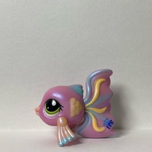 LPS iridescent fish